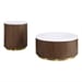Honey Brown/2-piece
