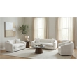 Coaster Isabella 3-piece Fabric Upholstered Sofa Set in Sand