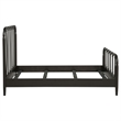 Coaster Rocco All Wood Water Pipe Open Frame Full Bed in Dark Bronze