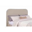 Coaster Anders Full Upholstered Fabric Platform Bed in Beige