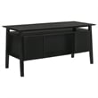 Coaster Goodson 64-inch 4-Drawer Wood Computer Desk in Black