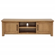 Coaster Beasley 71-Inch 2-Door Wood TV Stand for TVs up to 75