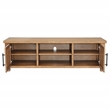 Coaster Beasley 71-Inch 2-Door Wood TV Stand for TVs up to 75