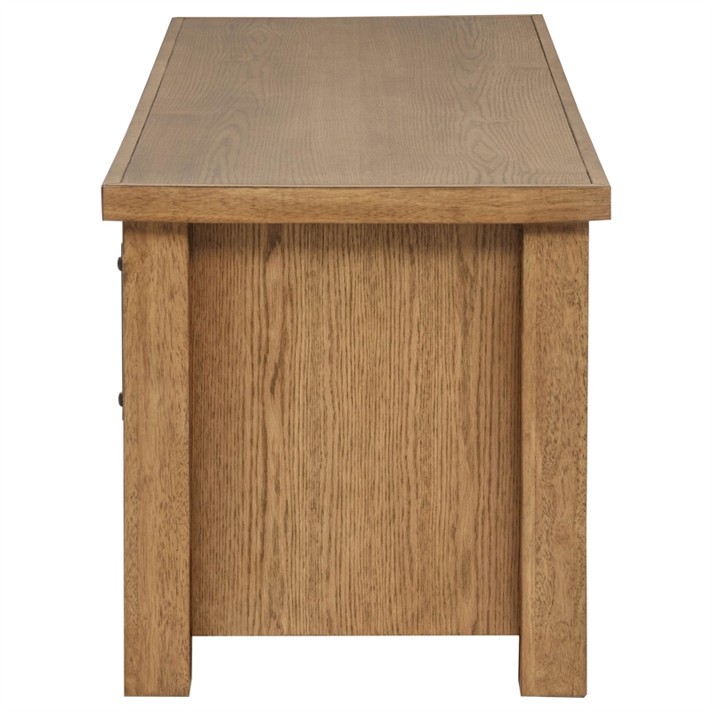 Coaster Beasley 71-Inch 2-Door Wood TV Stand for TVs up to 75