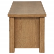 Coaster Beasley 71-Inch 2-Door Wood TV Stand for TVs up to 75
