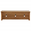 Coaster Beasley 71-Inch 2-Door Wood TV Stand for TVs up to 75
