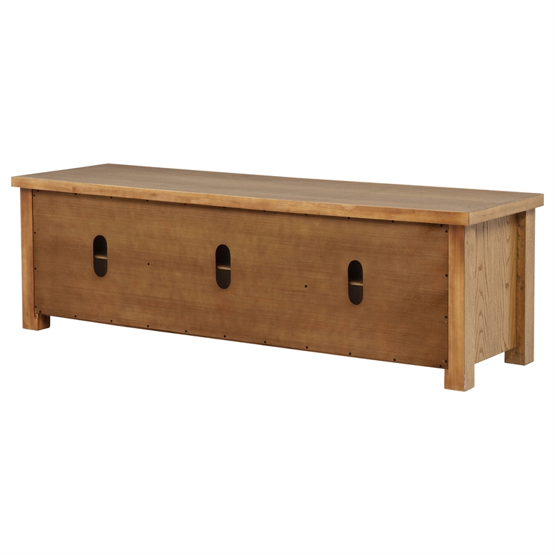 Coaster Beasley 71-Inch 2-Door Wood TV Stand for TVs up to 75