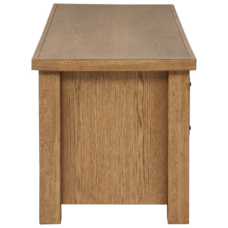 Coaster Beasley 71-Inch 2-Door Wood TV Stand for TVs up to 75