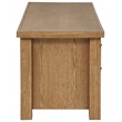 Coaster Beasley 71-Inch 2-Door Wood TV Stand for TVs up to 75