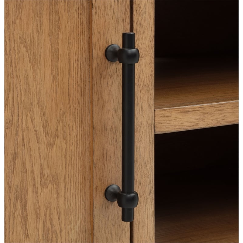 Coaster Beasley 71-Inch 2-Door Wood TV Stand for TVs up to 75