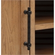 Coaster Beasley 71-Inch 2-Door Wood TV Stand for TVs up to 75