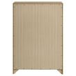Coaster Hendricks 5-Drawer Transitional Wood Chest of Drawers in Light Oak