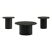 Black/3-Piece