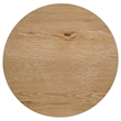 Coaster Kessler 2-Piece Round Sculptural Wood Coffee Table Set in Light Oak