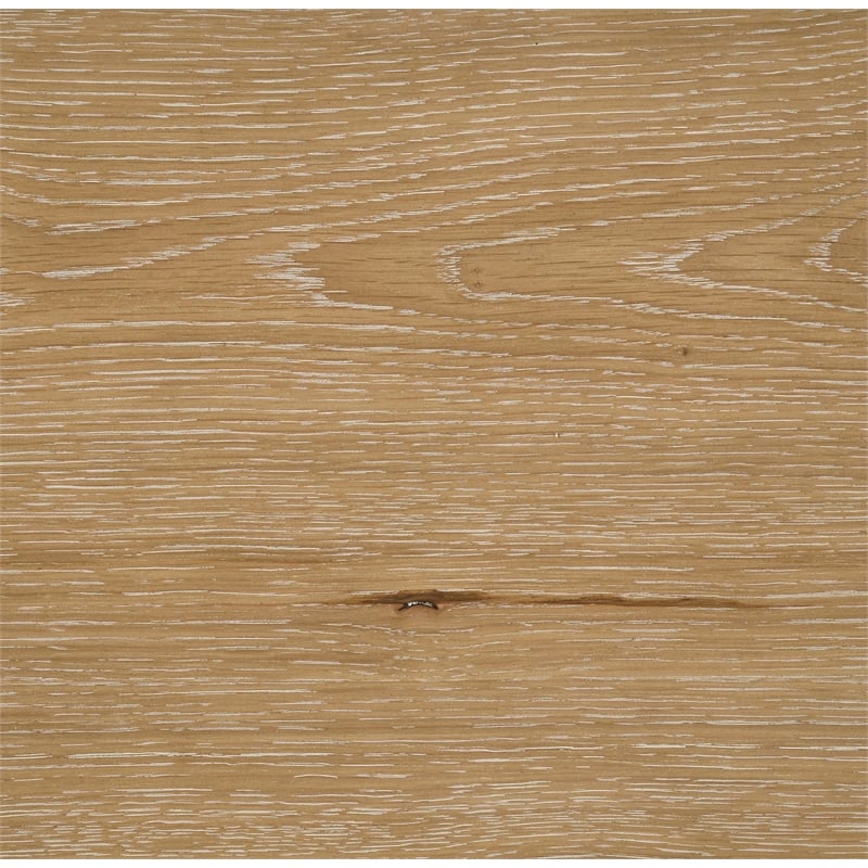 Coaster Kessler 3-Piece Round Sculptural Wood Coffee Table Set in Light Oak