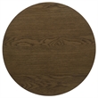 Coaster Kessler 2-Piece Round Sculptural Wood Coffee Table Set in Brown