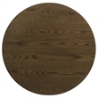 Coaster Kessler 3-Piece Round Sculptural Wood Coffee Table Set in Brown
