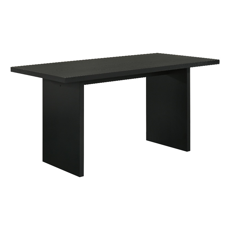 Coaster Decker 70-Inch Wood Counter Height Dining Table in Black