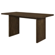 Coaster Decker 70-Inch Wood Counter Height Dining Table in Walnut