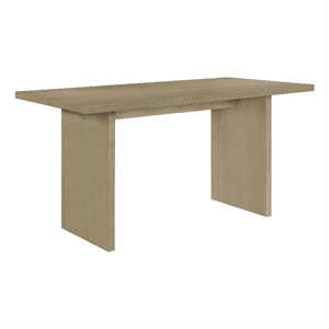 Coaster Decker 70-Inch Wood Counter Height Dining Table in Natural Oak