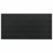 Coaster Decker 47-Inch Rectangular Wood Cocktail Coffee Table in Black