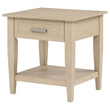 Coaster Lindenton Rectangular Wood Occasional Side End Table in Blonde
