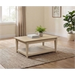 Coaster Lindenton Rectangular Wood Occasional Cocktail Coffee Table in Blonde