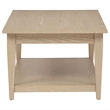 Coaster Lindenton Rectangular Wood Occasional Cocktail Coffee Table in Blonde