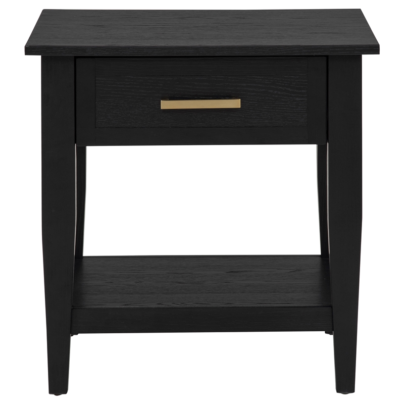Coaster Lindenton 2-Piece Wood Lift-Top Coffee Table Set in Black