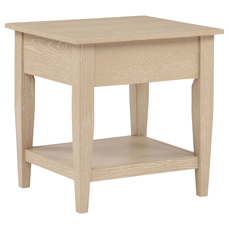 Coaster Lindenton 3-Piece Wood Lift-Top Coffee Table Set in Blonde