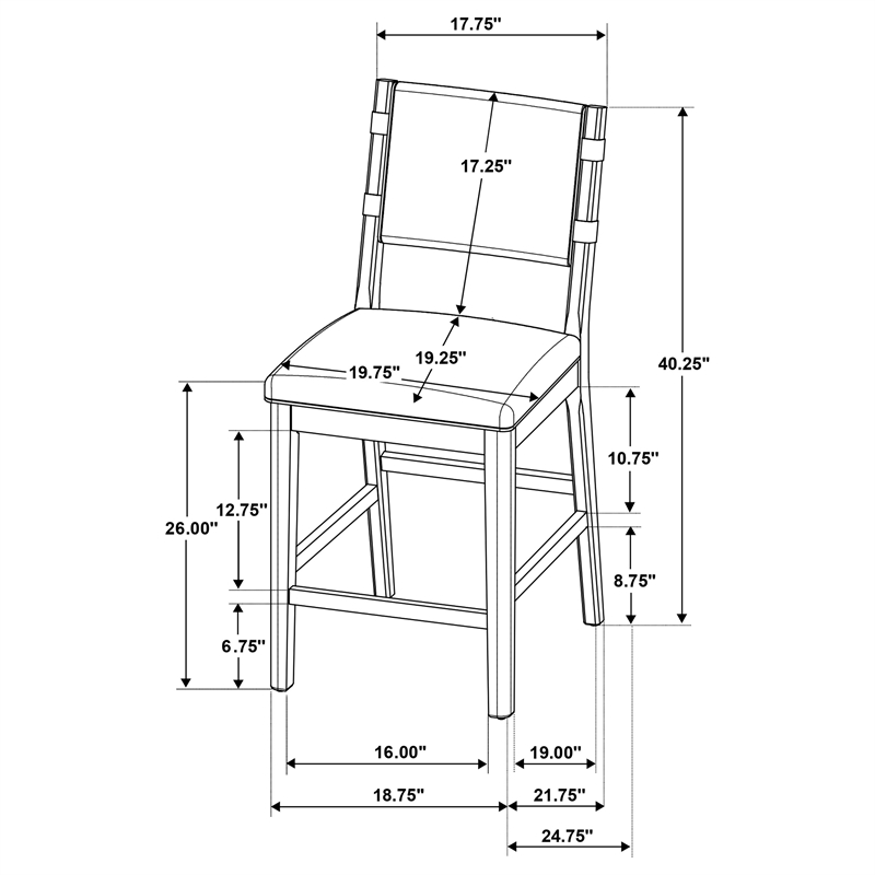 Coaster Tegan 26