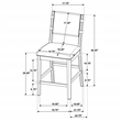 Coaster Tegan 26