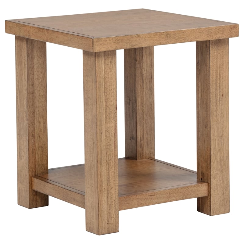 Coaster Beasley 2-Piece Wood Coffee Table Set with Drawers in Golden Oak