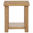 Coaster Beasley 2-Piece Wood Coffee Table Set with Drawers in Golden Oak