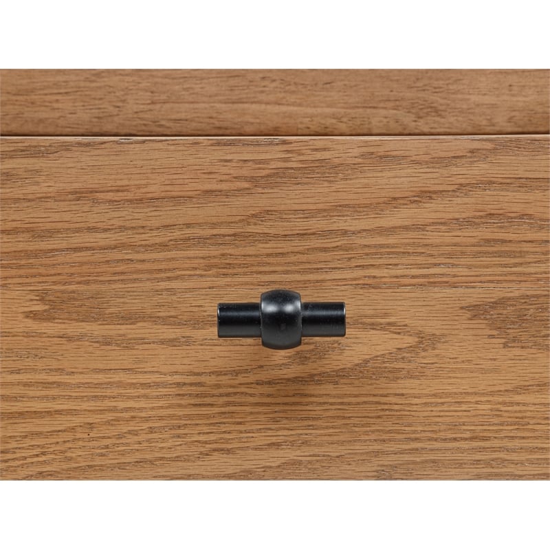 Coaster Beasley 3-Piece Wood Coffee Table Set with Drawers in Golden Oak