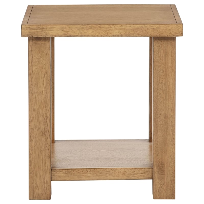 Coaster Beasley 3-Piece Wood Coffee Table Set with Drawers in Golden Oak