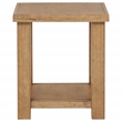 Coaster Beasley 3-Piece Wood Coffee Table Set with Drawers in Golden Oak