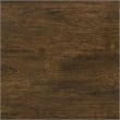 Coaster Decker 7-Piece Fabric and Wood Counter Dining Set in Cream/Walnut