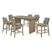 Natural Oak/Gray
