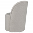 Coaster Aubrey 19.75'' Fabric Barrel Dining Side Chair in Beige