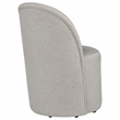 Coaster Aubrey 19.75'' Fabric Barrel Dining Side Chair in Beige