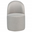 Coaster Aubrey 19.75'' Fabric Barrel Dining Side Chair in Beige