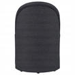 Coaster Aubrey 19.75'' Fabric Barrel Dining Side Chair in Charcoal