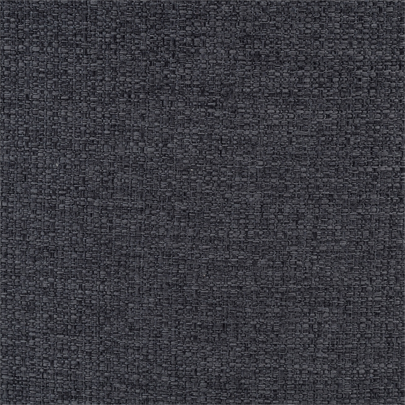 Coaster Aubrey 19.75'' Fabric Barrel Dining Side Chair in Charcoal