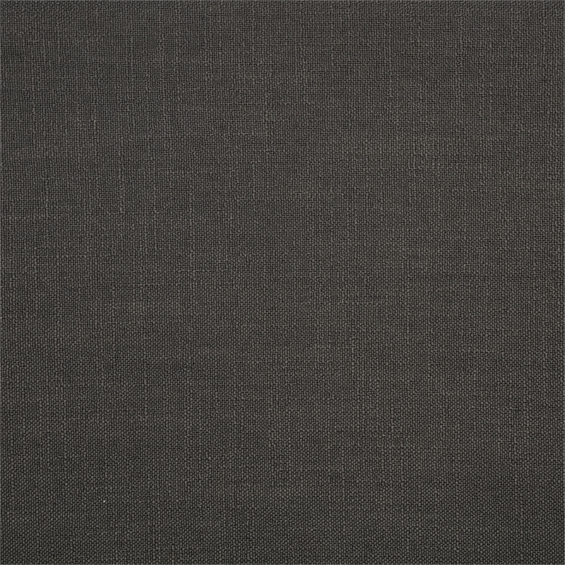 Coaster Berning 19'' Fabric Upholstered Parson Side Chair in Charcoal
