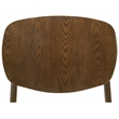 Coaster Benford 18'' Mid-Century Wood Dining Side Chair in Dark Brown