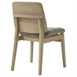 Coaster Redbridge 18.5'' Wood Dining Side Chair in Natural Oak/Gray