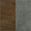 Coaster Redbridge 18.5'' Wood Dining Side Chair in Gray/Walnut