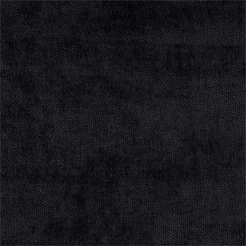 Coaster Carlow 17.75'' Fabric Upholstered Dining Arm Chair in Black