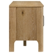 Coaster Rowe 2-Door Wood TV Stand Media Console for TVs up to 70